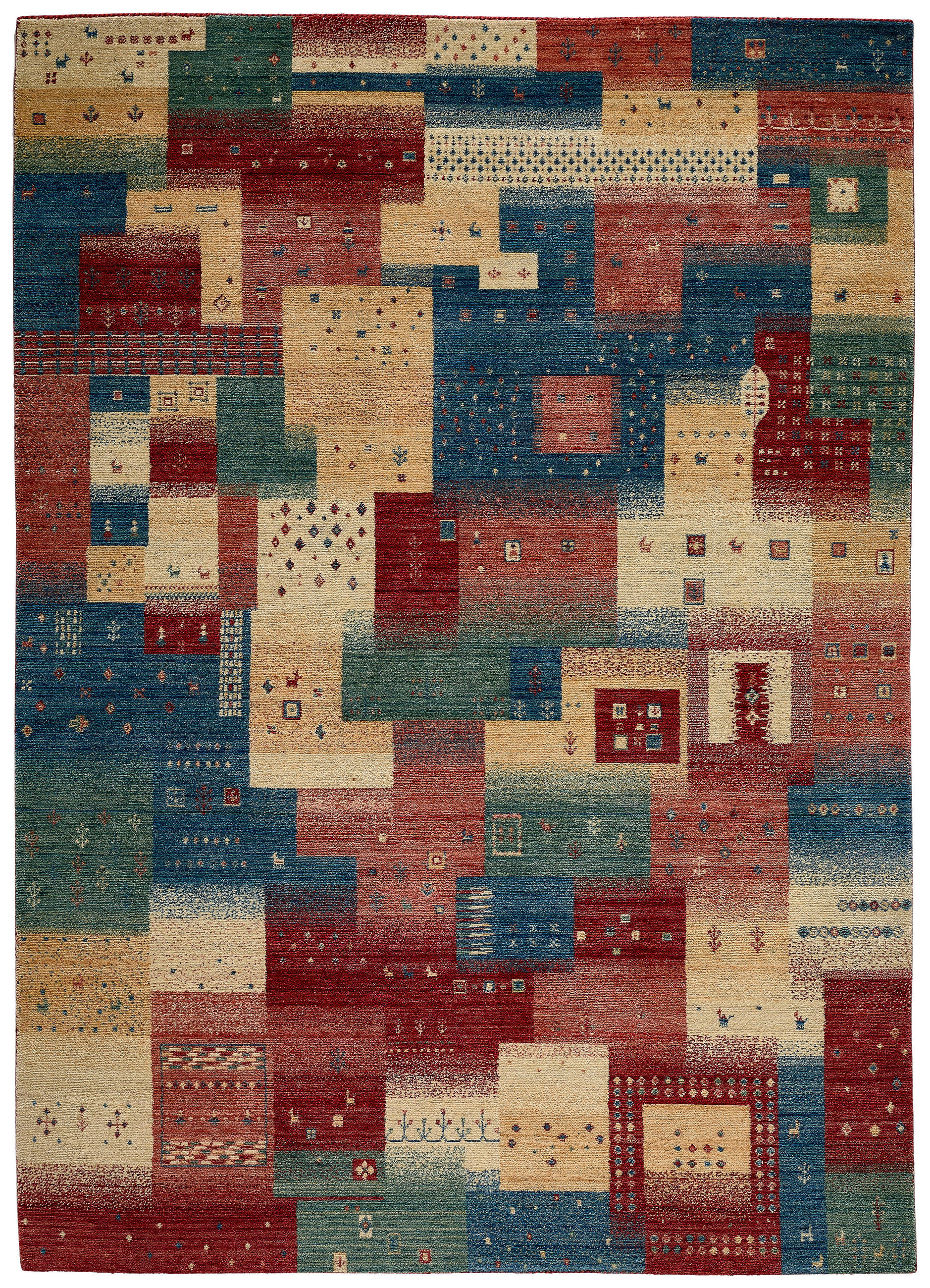 ORIENTTEPPICH 170/240 cm Multicolor  - Multicolor, Design, Textil (170/240cm) - Cazaris