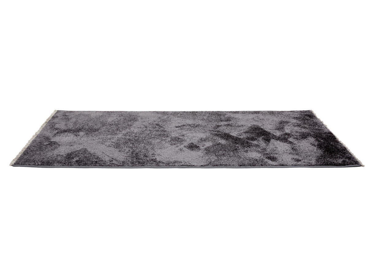 WEBTEPPICH 160/230 cm Stevie Anthrazit rechteckig  - Anthrazit, Basics, Kunststoff (160/230cm) - Astra