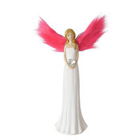 SOŠKA - bílá/pink, Basics, textil/plast (20/8,5/38cm)