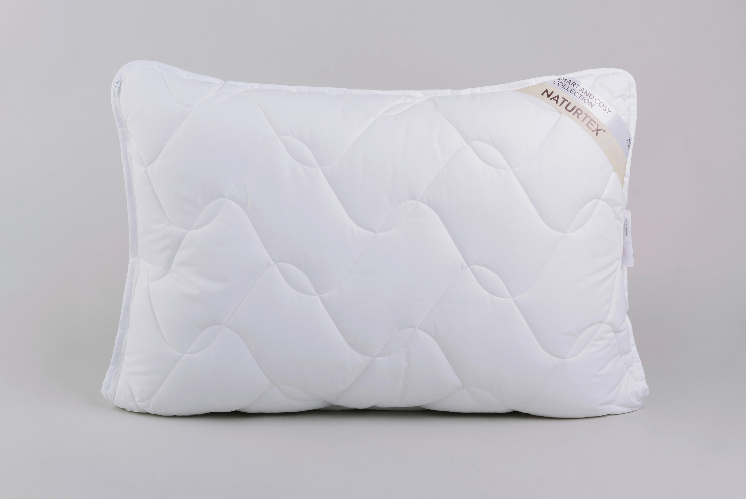 PÁRNA 70/90 cm   - fehér, Basics, textil (70/90cm) - Naturtex