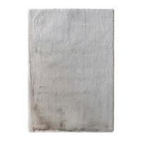 HOSSZÚ SZÁLÚ SZŐNYEG  Yogi  - taupe, Design, textil (60/110cm) - Novel