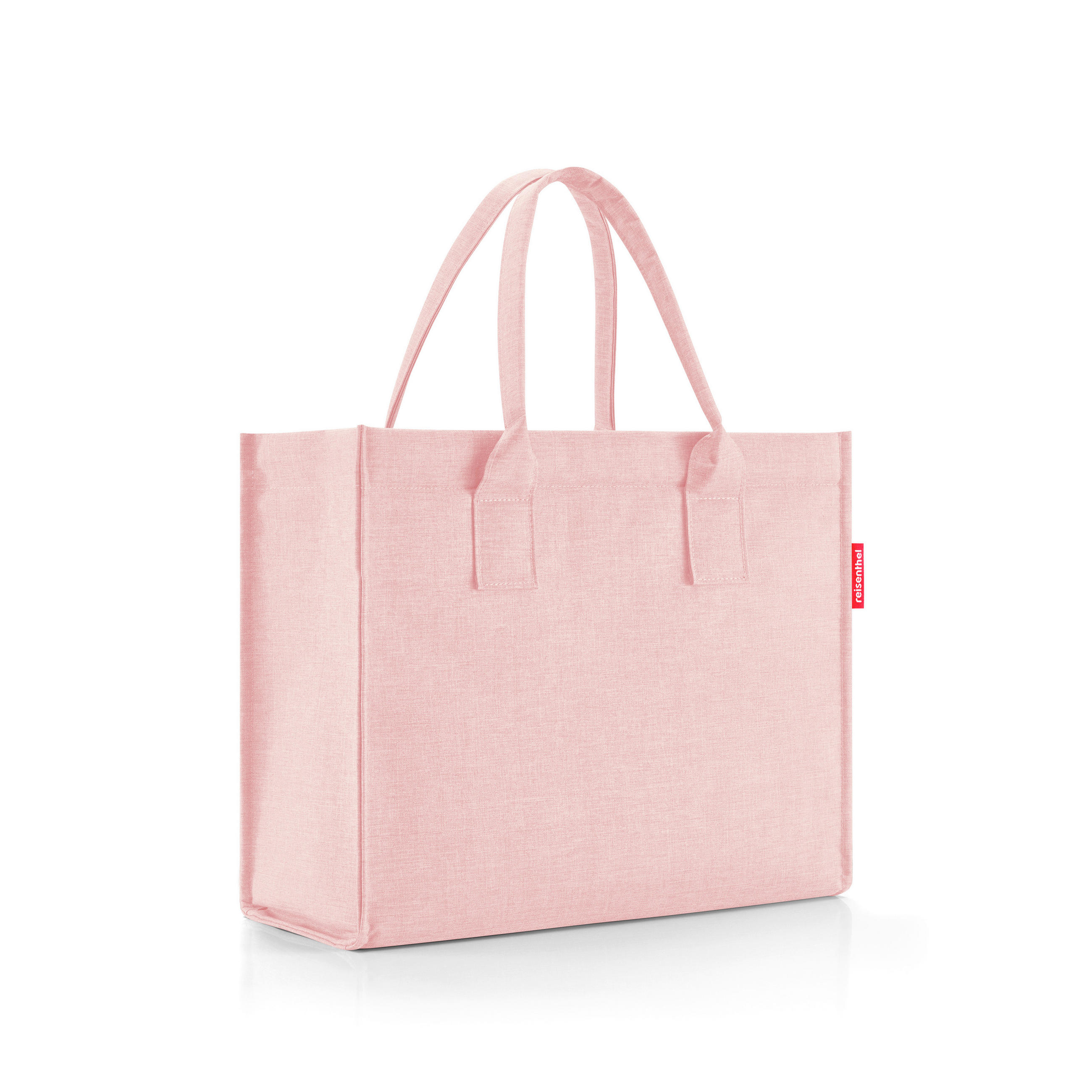 EINKAUFSTASCHE Daily shopper twist blush  - Hellrosa, Basics, Textil (42/35/17cm) - Reisenthel