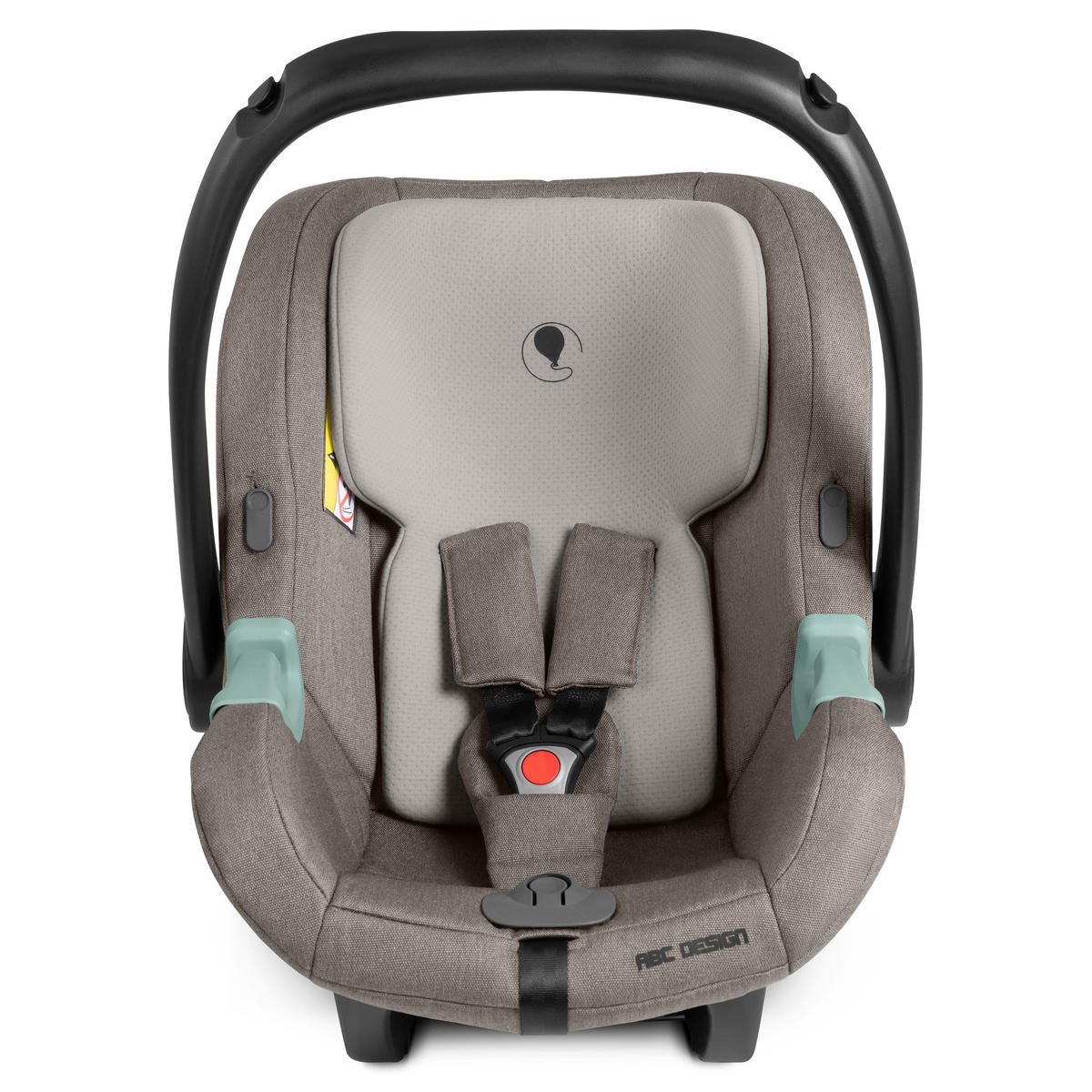 BABYSCHALE Tulip i-Size Nature   - Beige/Graubraun, Basics, Textil (64/44/59cm) - ABC Design