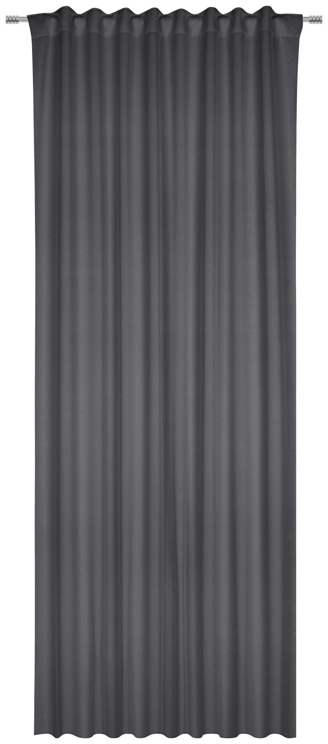 ZATEMŇOVACÍ ZÁVES, zatemnenie, 140/300 cm - tmavosivá, Basics, textil (140/300cm) - Esposa