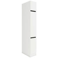 APOTHEKERSCHRANK 30/206,8/57,1 cm  in Weiß  - Weiß, Basics, Holzwerkstoff (30/206,8/57,1cm) - Optifit