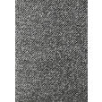 BARHOCKER Webstoff Grau Eisen Sitzfläche 360° drehbar  - Schwarz/Grau, Design, Textil/Metall (55/92-117/54cm) - Novel
