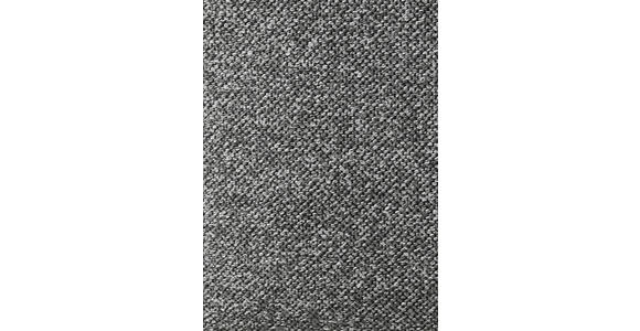 BARHOCKER Webstoff Grau Eisen Sitzfläche 360° drehbar  - Schwarz/Grau, Design, Textil/Metall (55/92-117/54cm) - Novel