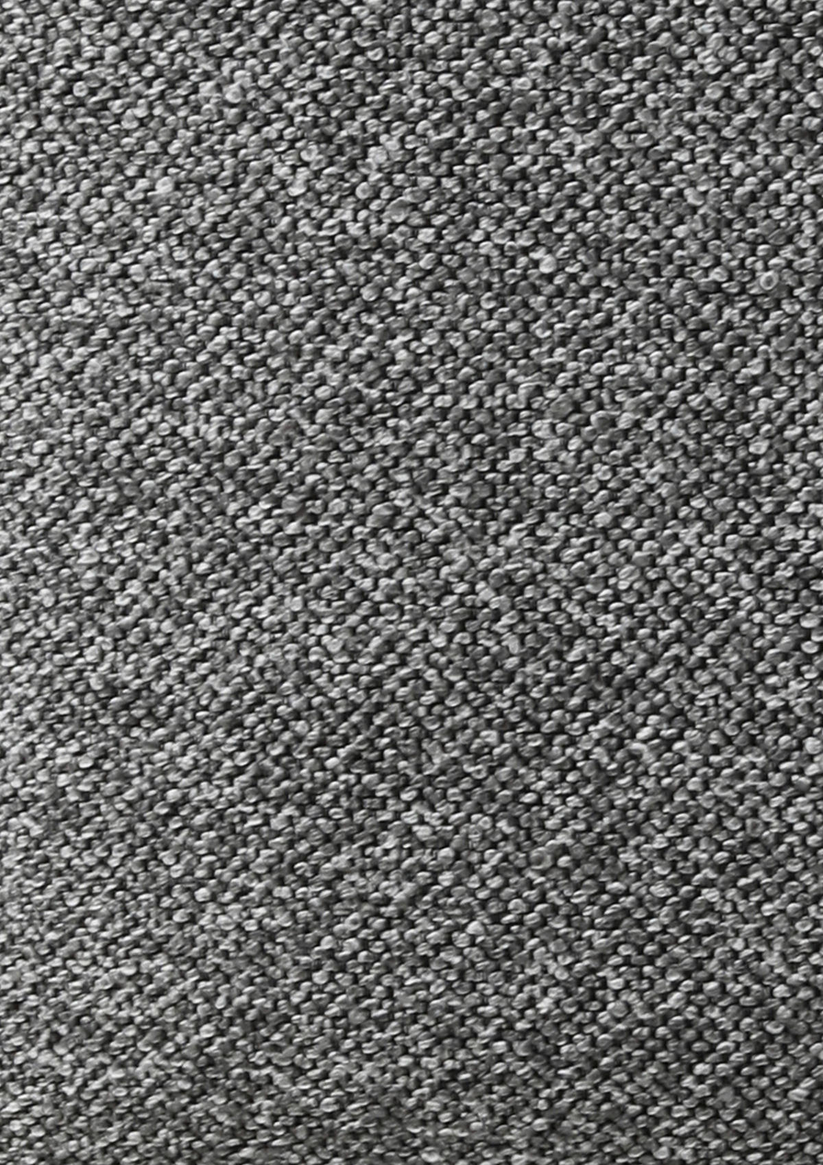 BARHOCKER Webstoff Grau Eisen Sitzfläche 360° drehbar  - Schwarz/Grau, Design, Textil/Metall (55/92-117/54cm) - Novel