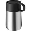 THERMOBECHER Travel Mug 0,3 l  - Edelstahlfarben, Design, Kunststoff/Metall (300ml) - WMF