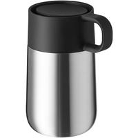 THERMOBECHER Travel Mug 0,3 l  - Edelstahlfarben, Design, Kunststoff/Metall (300ml) - WMF