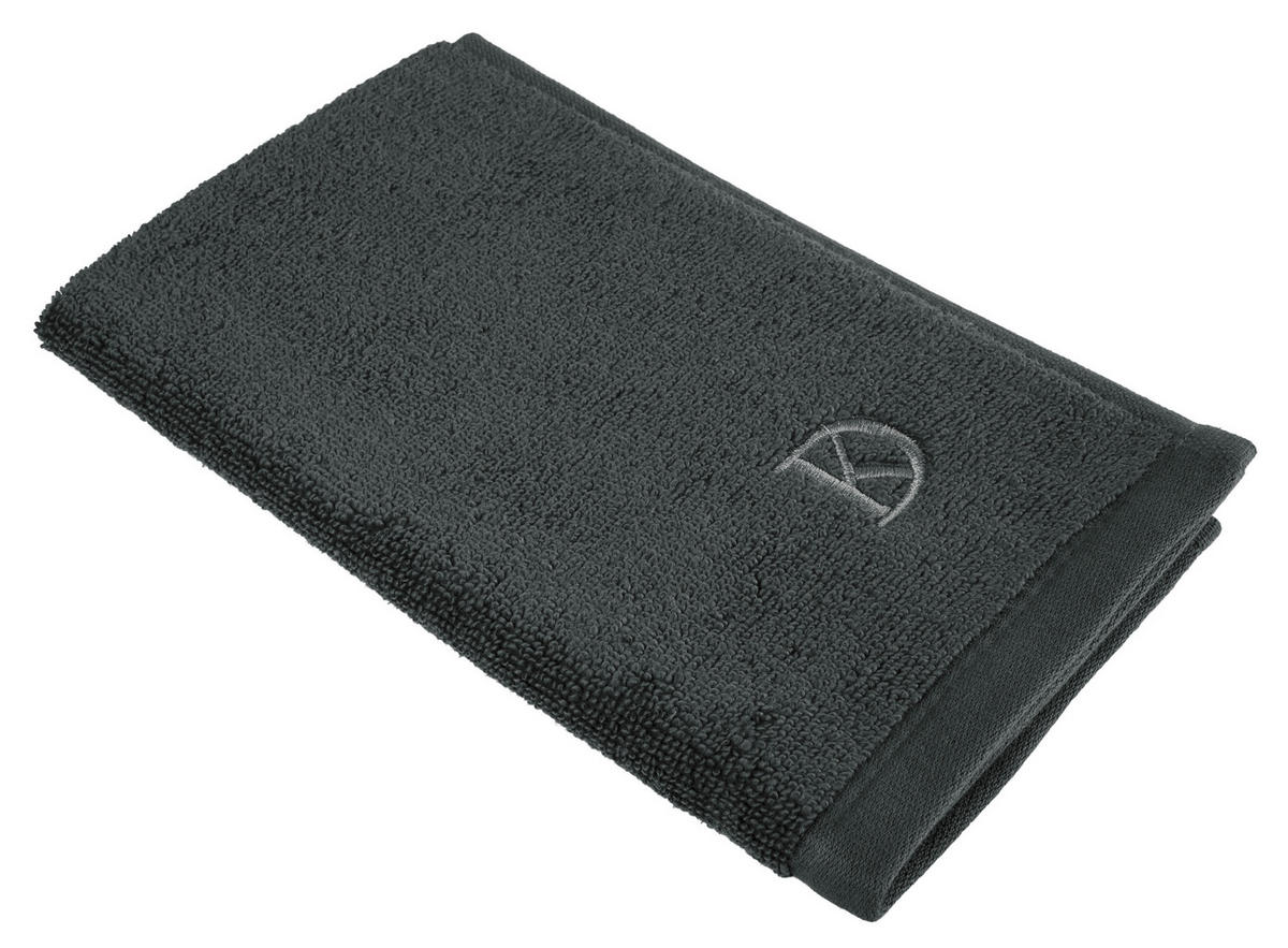 GÄSTETUCH Miro Anthrazit 30/50 cm  - Anthrazit, Basics, Textil (30/50cm) - Dieter Knoll