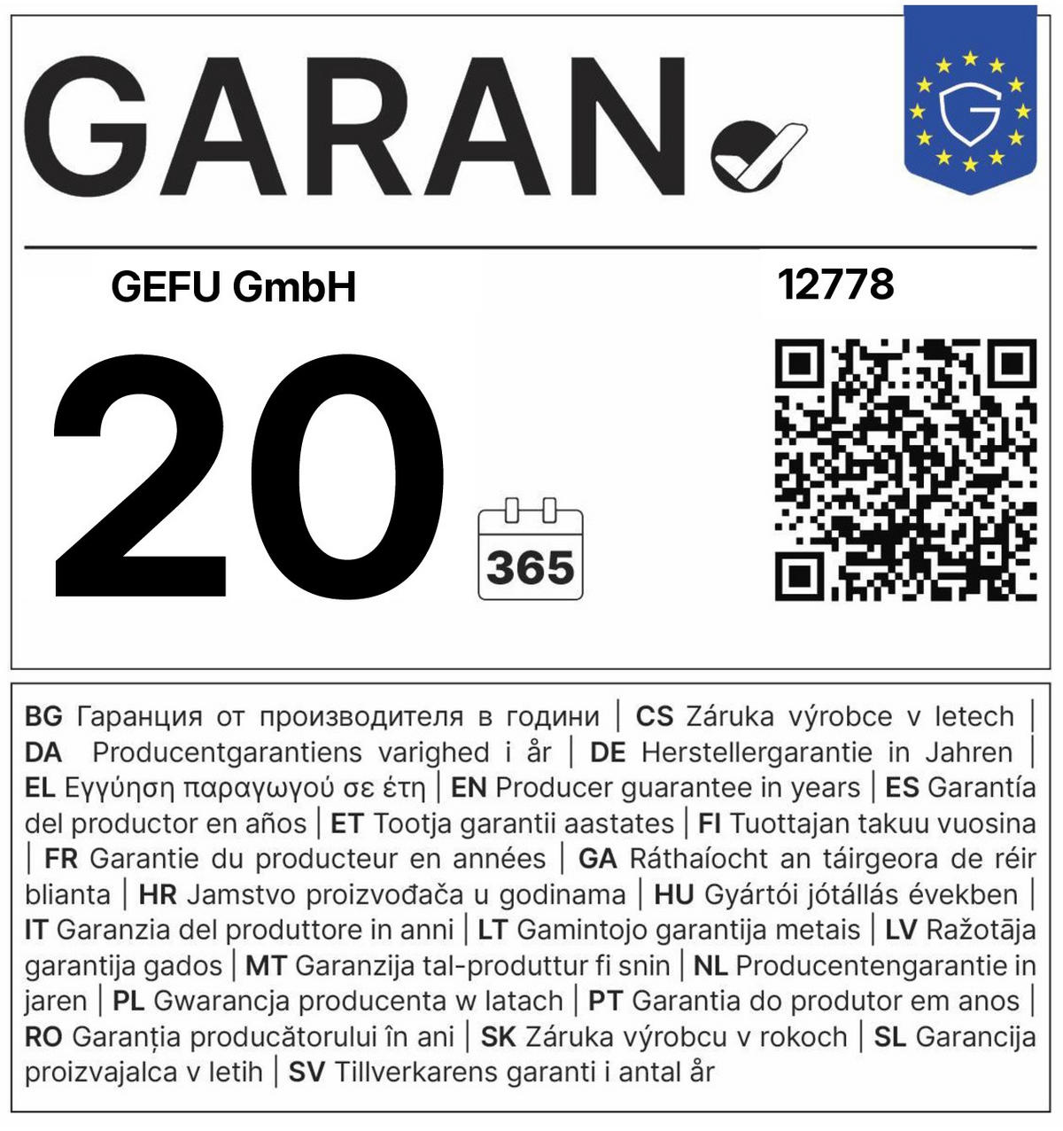 POSODA ZA SHRANJEVANJE  PROVIDO    15,1/15,1/7,5 cm         - barve nerjavečega jekla/črna, Basics, kovina/umetna masa (15,1/15,1/7,5cm) - Gefu