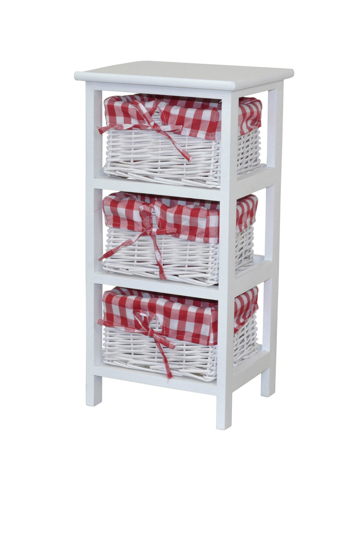 AUFBEWAHRUNGSREGAL - Weiß, KONVENTIONELL, Holz (25/30/60cm) - MID.YOU