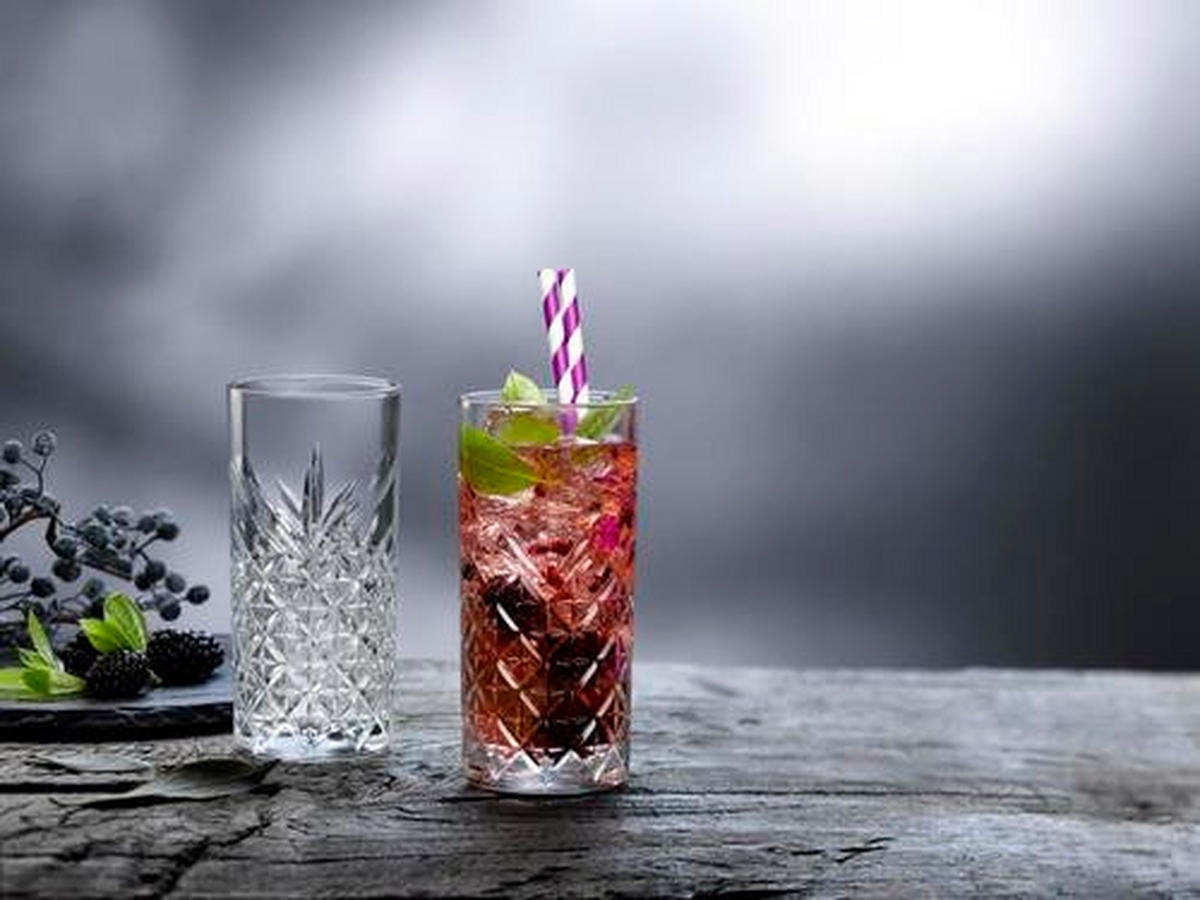 GLÄSERSET Timeless   - Klar, KONVENTIONELL, Glas (14,7/15/14,4cm) - Van Well
