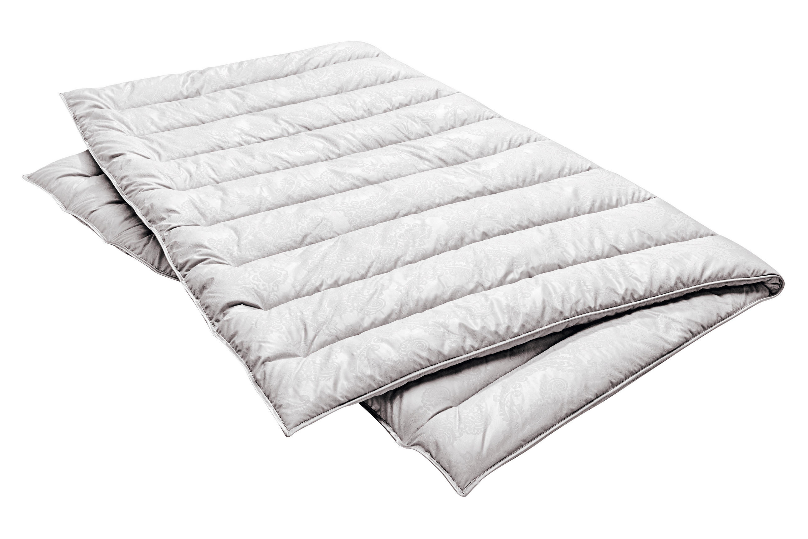 GANZJAHRESDECKE  Cosy  135/200 cm   - Hellgrau, Basics, Textil (135/200cm) - Centa-Star