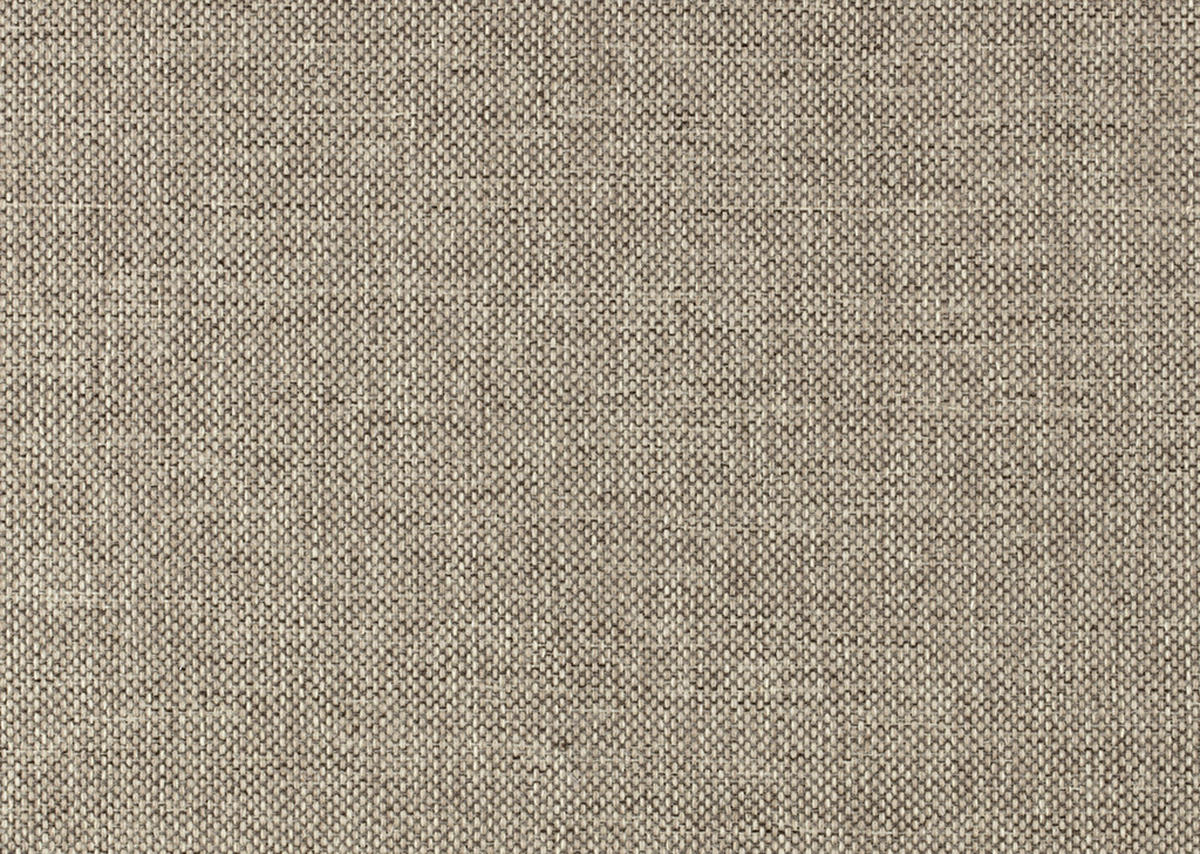 SCHLAFSOFA Webstoff Braun  - Silberfarben/Braun, KONVENTIONELL, Kunststoff/Textil (207/94/90cm) - Livetastic