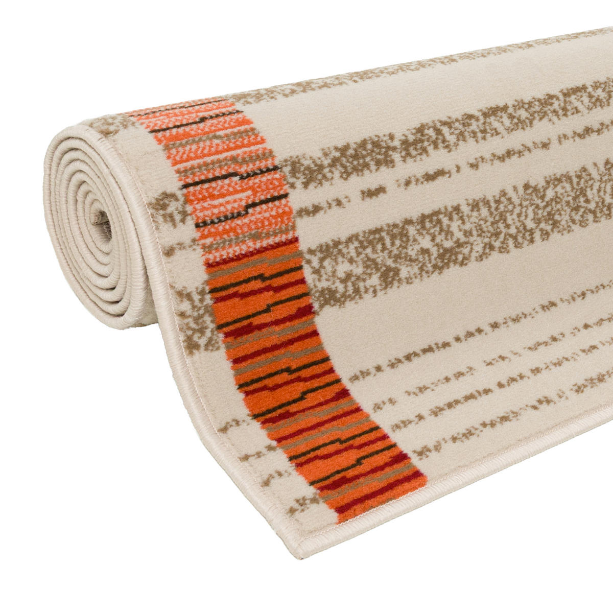 LÄUFER 60/350 cm Shiraz Creme, Orange  - Creme/Orange, LIFESTYLE, Textil (60/350cm)