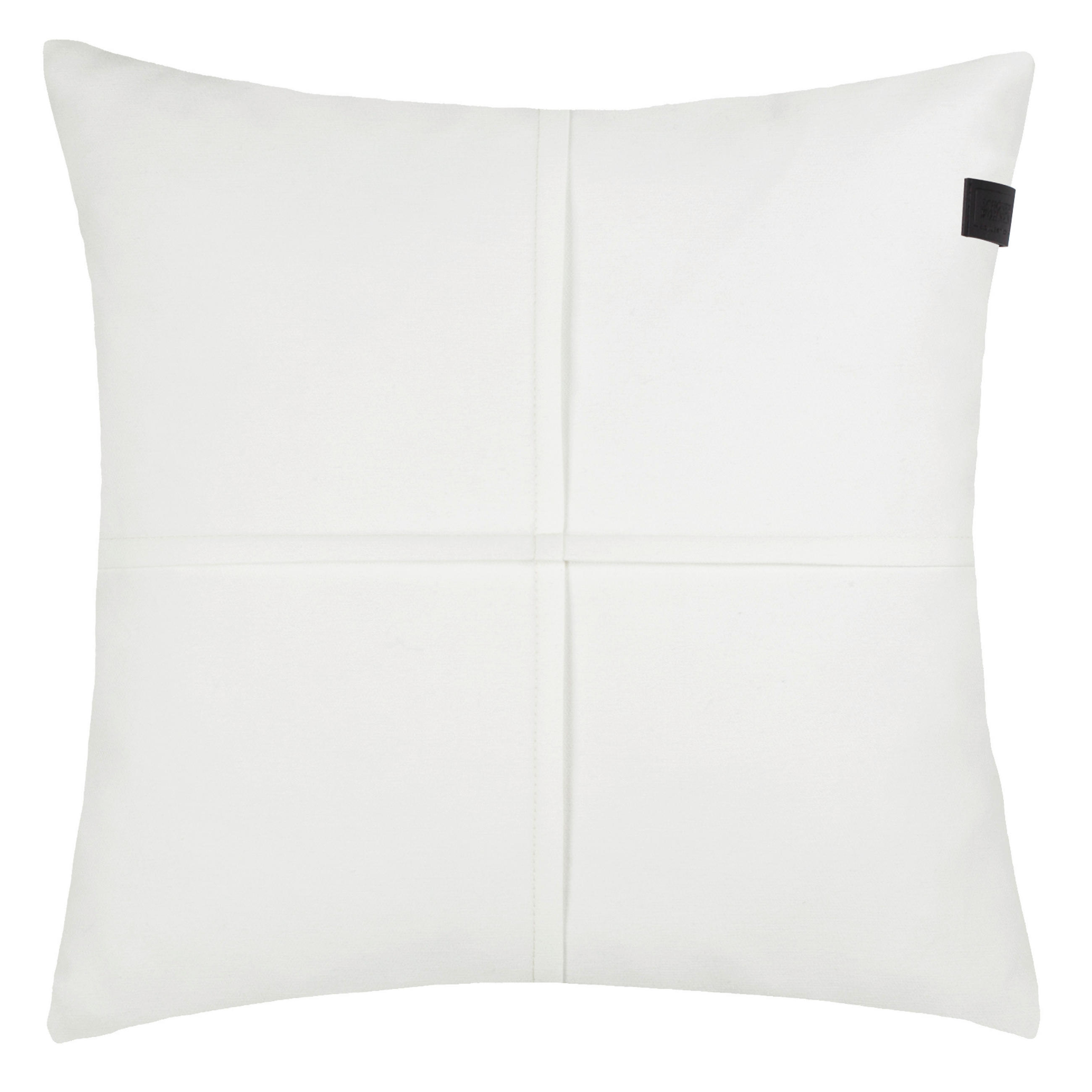 KISSENHÜLLE SW-SOFT 38/38 cm  - Creme/Weiß, KONVENTIONELL, Textil (38/38cm) - Schöner Wohnen