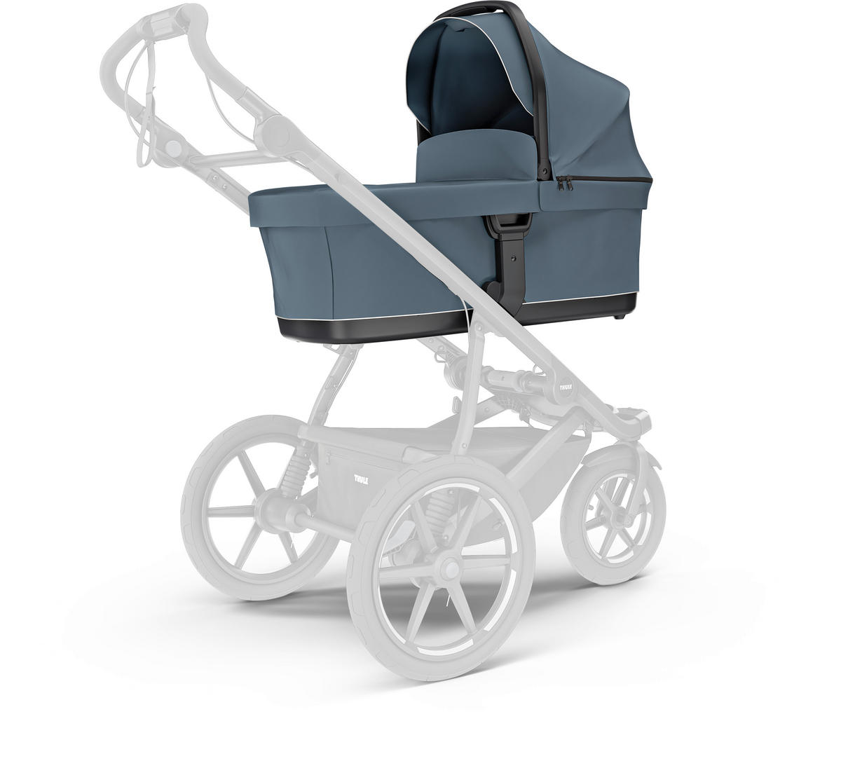 LIEGEWANNE Urban Glide  - Graublau/Blaugrau, Basics, Textil (84,5/48,5/18,5cm) - Thule
