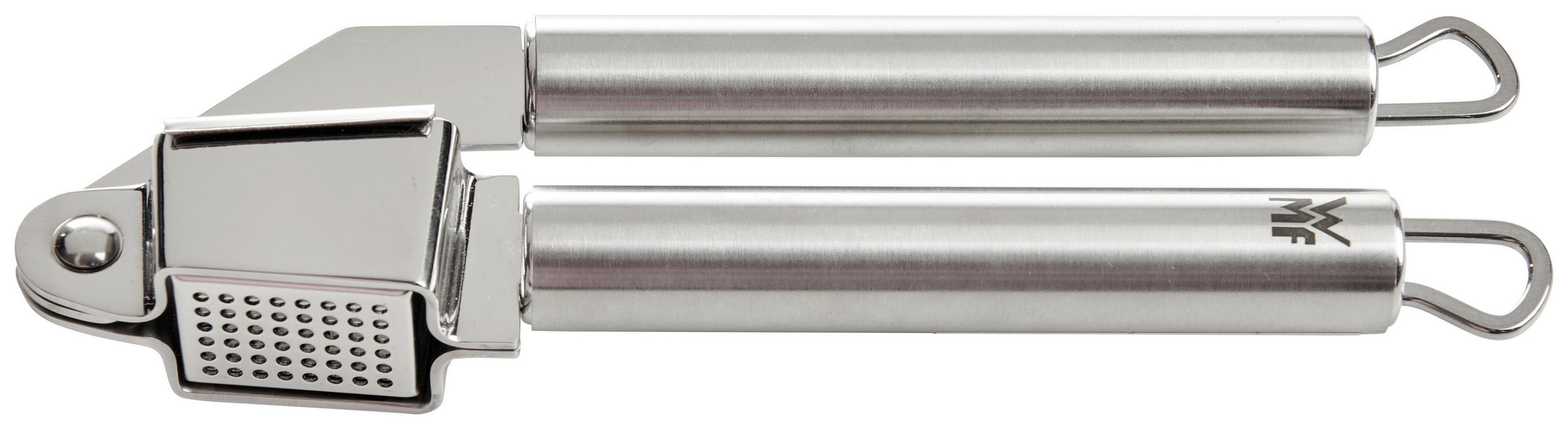 KNOBLAUCHPRESSE - Edelstahlfarben, Design, Metall (17,5cm) - WMF
