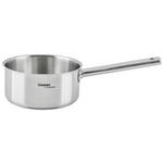 STIELKASSEROLLE 1 L  - Edelstahlfarben, Design, Metall (16/7,5cm) - Homeware Profession.