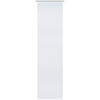 PANELNA ZAVESA   60/255 cm   - bela, Design, tekstil (60/255cm) - Novel