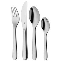 BESTECKSET 4-teilig Edelstahl  - Silberfarben, Basics, Metall - WMF