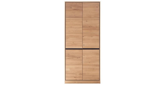 AKTENSCHRANK Asteiche Eiche Bianco  - Eiche Bianco, KONVENTIONELL, Holz/Holzwerkstoff (86/198/40cm) - Linea Natura