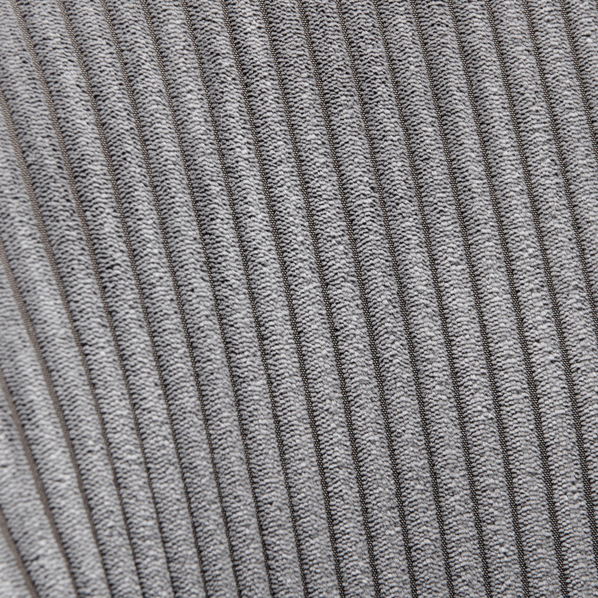 ŽIDLE S PODRUČKAMI, železo, manšestr, šedá, černá - šedá/černá, Lifestyle, kov/textil (56/83/62cm) - MID.YOU