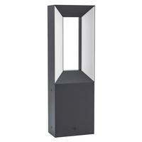 POLLERLEUCHTE Riforano 11/6/34 cm   - Schwarz/Weiß, Design, Kunststoff/Metall (11/6/34cm) - Eglo