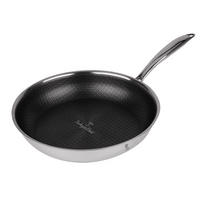 PONEV 28/5,5 cm  - barve nerjavečega jekla, Basics, kovina (28/5,5cm) - Berlinger Haus