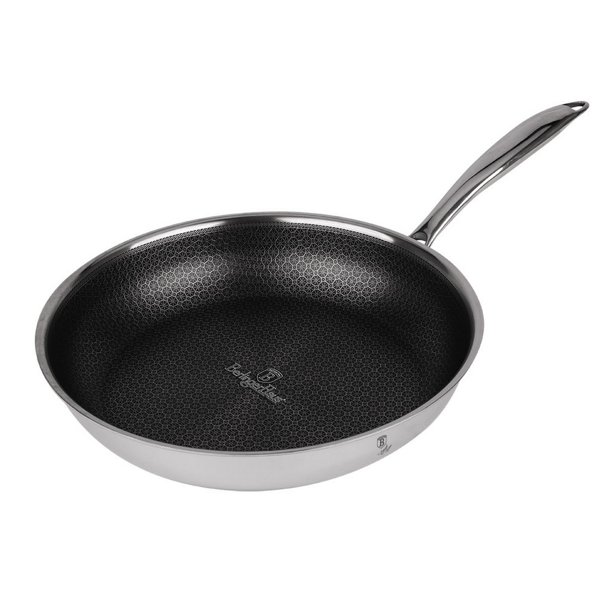 PONEV 28/5,5 cm  - barve nerjavečega jekla, Basics, kovina (28/5,5cm) - Berlinger Haus