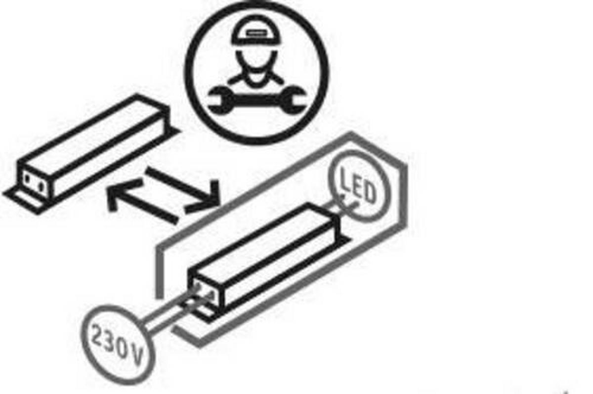 LED-PANEEL 11,8/11,8/1,2 cm   - Weiß, Design, Kunststoff (11,8/11,8/1,2cm) - Paulmann
