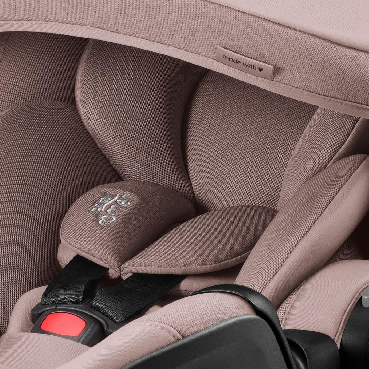 BABYSCHALE Baby-Safe Pro Dusty Rose   - Altrosa, Basics, Kunststoff/Textil (44/62,5/65,5cm) - Britax Römer