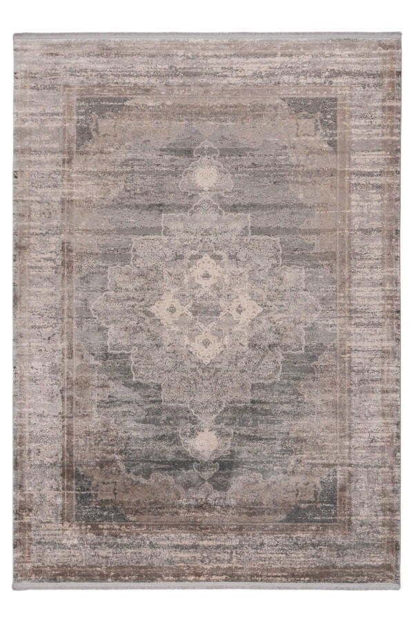 TEPPICH 160/230 cm  - Silberfarben, Basics, Textil (160/230cm)