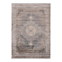 TEPPICH 160/230 cm  - Silberfarben, Basics, Textil (160/230cm)