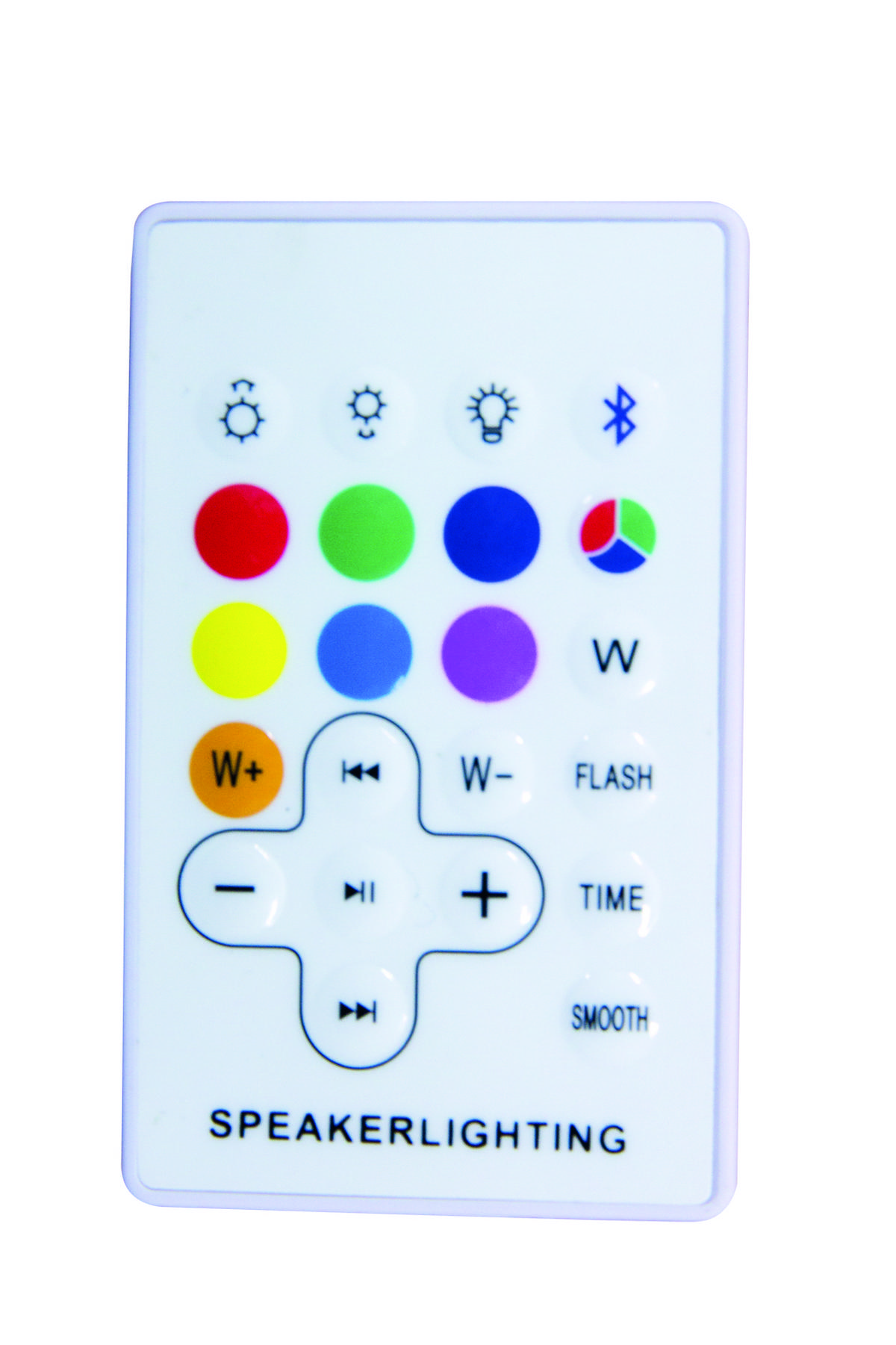 LED LAMPE PARTY - Weiß, Trend, Kunststoff (21cm)