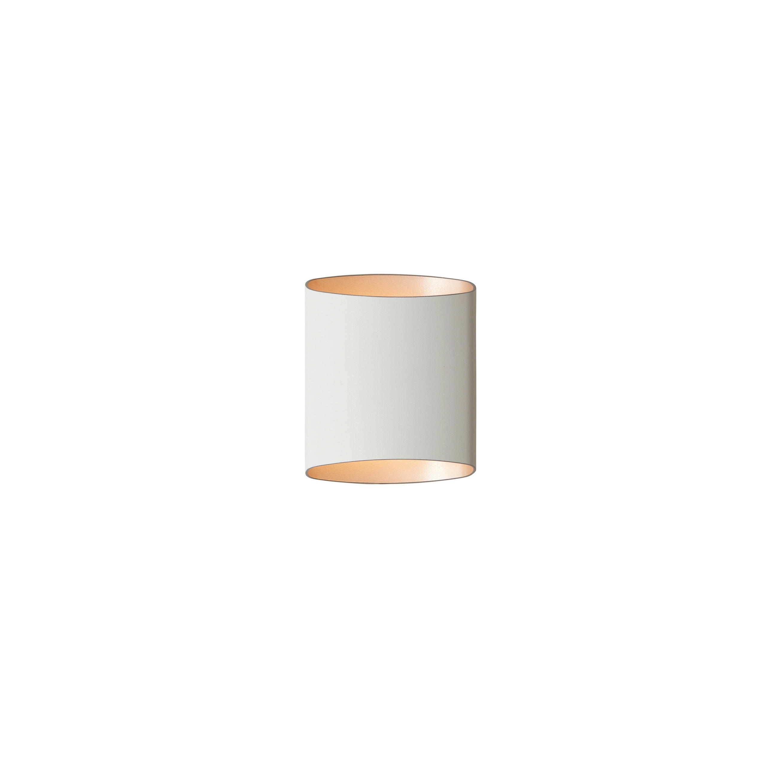 WANDLEUCHTE Sinne 10,6/17/13,5 cm   - Messingfarben/Weiß, Design, Metall (10,6/17/13,5cm) - Belid