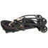 BUGGY Touch Beige, Schwarz - Beige/Schwarz, Basics, Textil/Metall (76/45/95,5cm) - Jimmylee