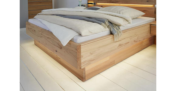 BETTANLAGE 180/200 cm in Buchefarben - Buchefarben, Natur, Holz (180/200cm) - Valnatura