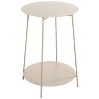 BEISTELLTISCH in Metall  - Kaschmir, Trend, Metall (45/60cm)