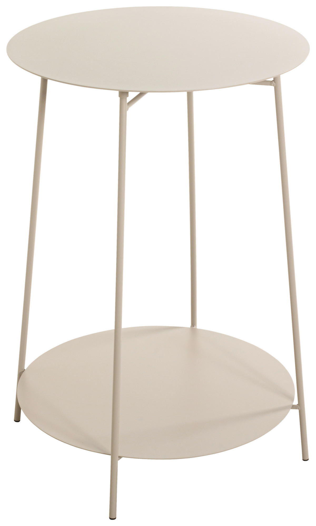 BEISTELLTISCH in Metall  - Kaschmir, Trend, Metall (45/60cm)