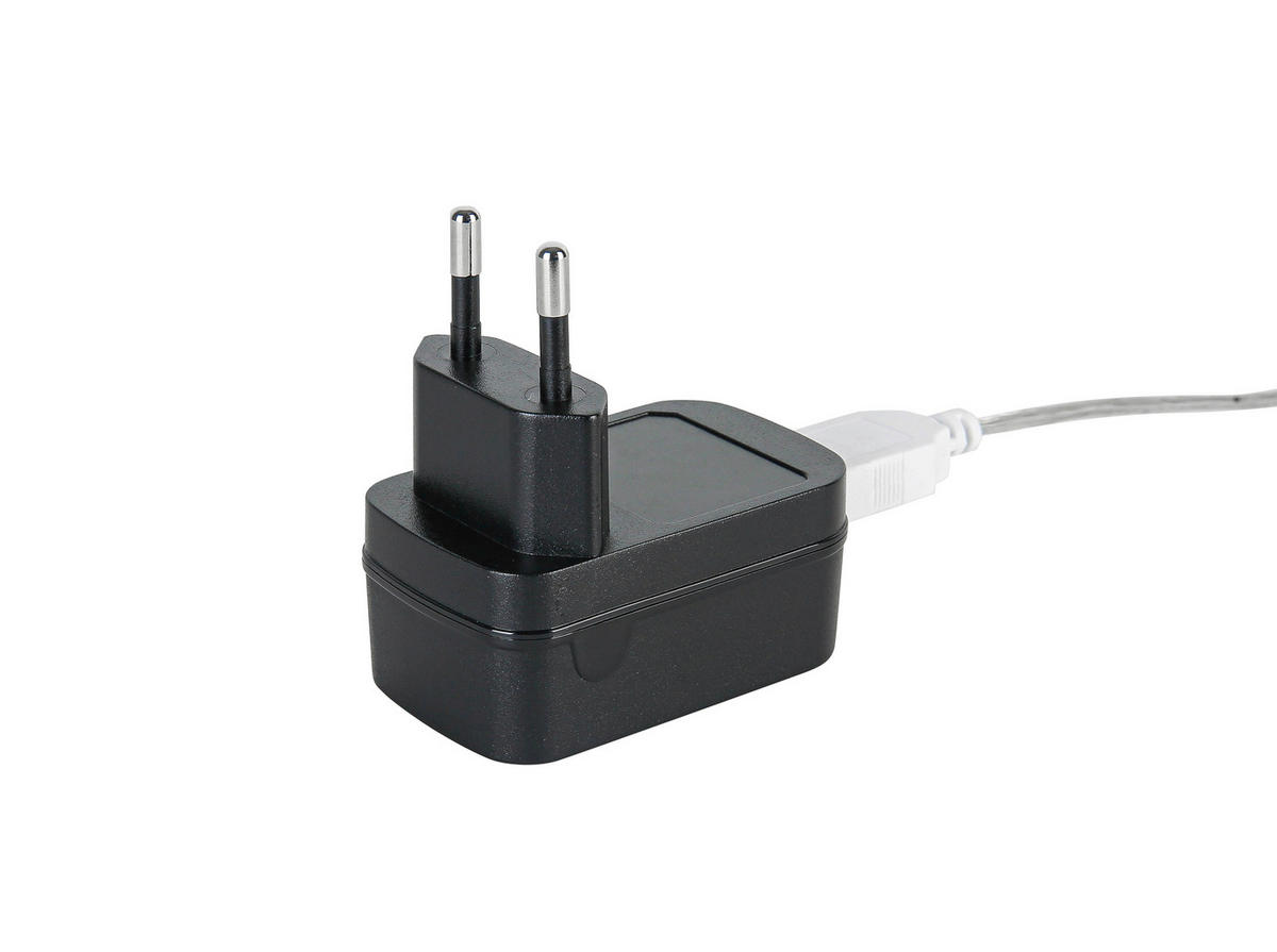 TISCHLEUCHTE - Transparent/Perlmutt, Trend, Kunststoff (21/27/30cm) - Novel