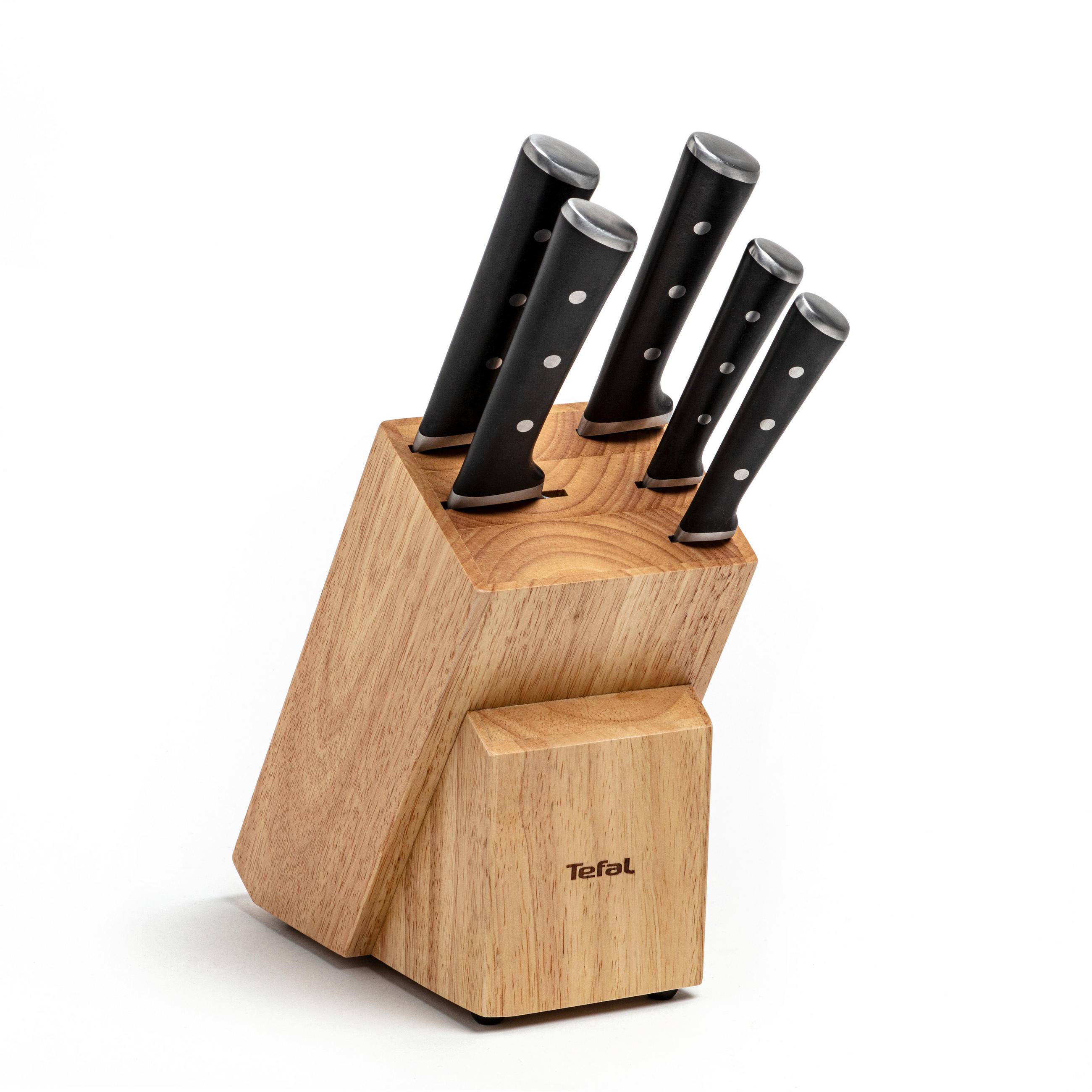 KNIVBLOCK  - multicolor, Design, metall (13,9/40,5/21,5cm) - Tefal