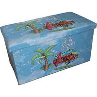 KUTIJA DEKORATIVNA   40/40/76 cm   - plava, Basics, tekstil (40/40/76cm)