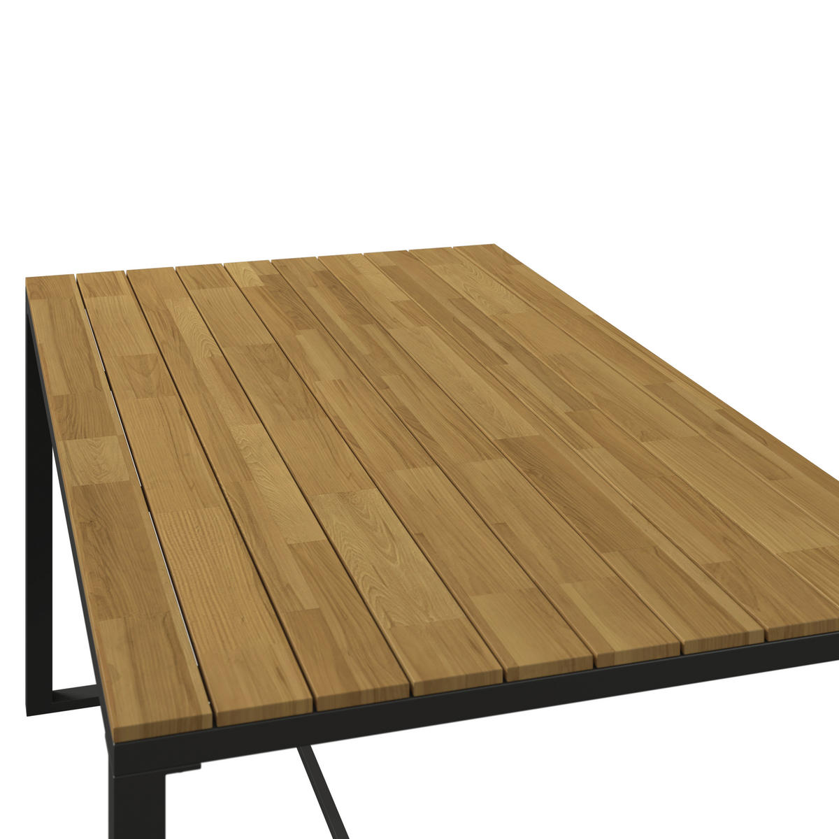 DINING-LOUNGESET   - Grau/Akaziefarben, Modern, Holz/Textil (260/205cm) - Ambia Garden