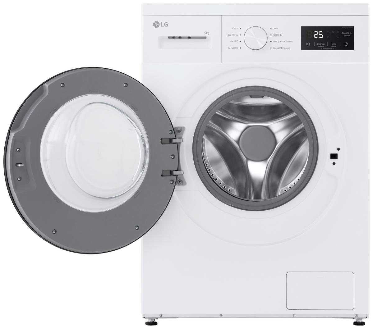 WASCHMASCHINE F4WB2095  - Weiß, Trend, Glas/Kunststoff (60/85/62cm) - LG