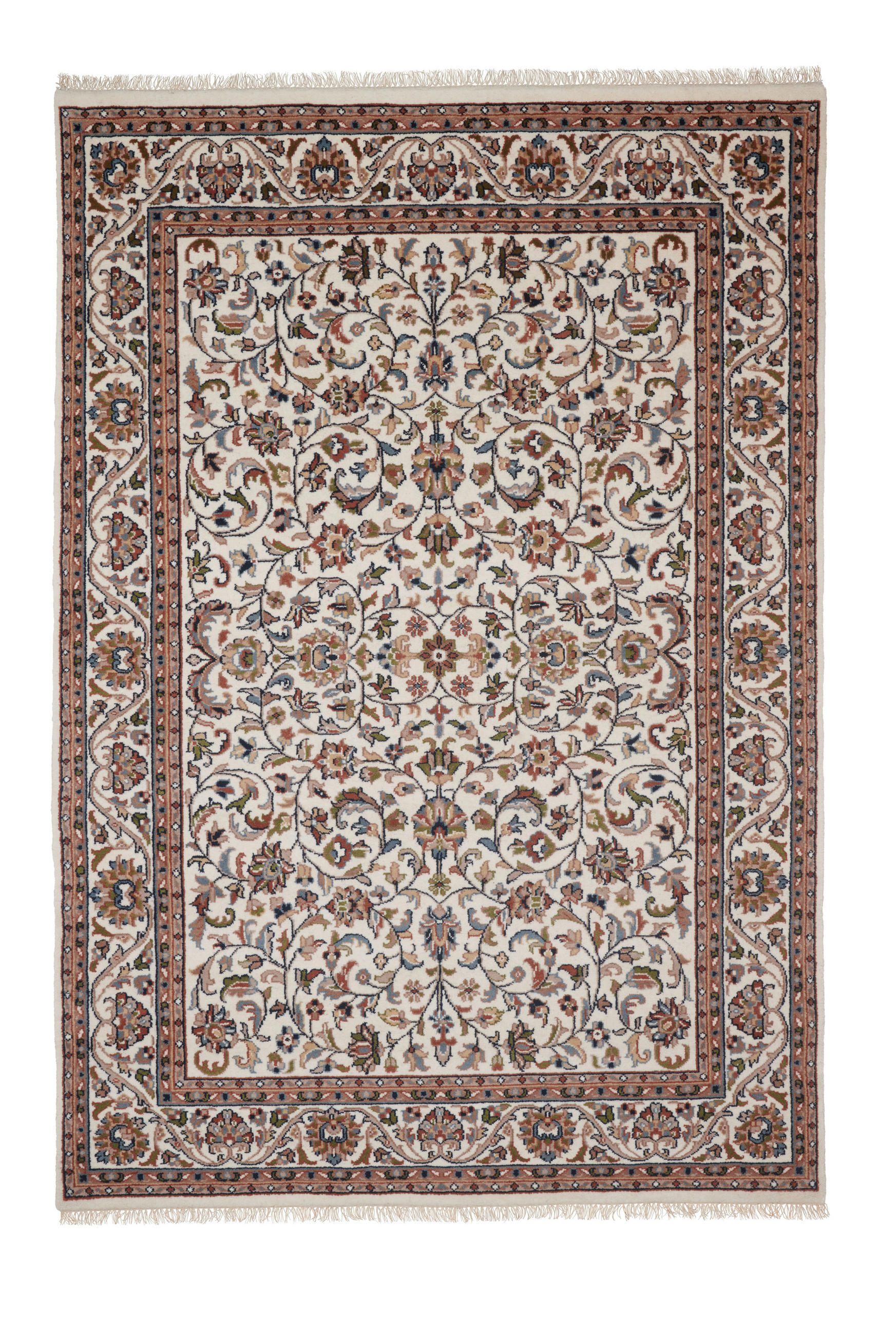 ORIENTTEPPICH 250/300 cm Isfahan Cream Creme  - Creme, LIFESTYLE, Textil (250/300cm) - Cazaris