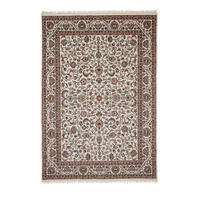 ORIENTTEPPICH 200/300 cm Isfahan Cream Creme  - Creme, LIFESTYLE, Textil (200/300cm) - Cazaris