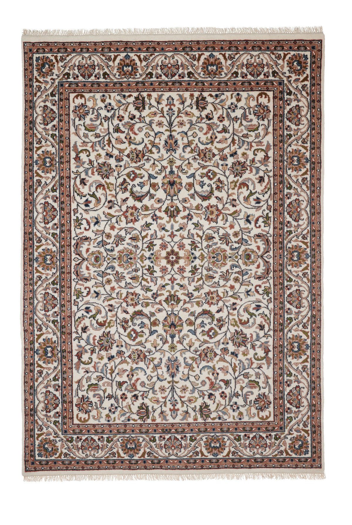 ORIENTTEPPICH 200/300 cm Isfahan Cream Creme  - Creme, LIFESTYLE, Textil (200/300cm) - Cazaris